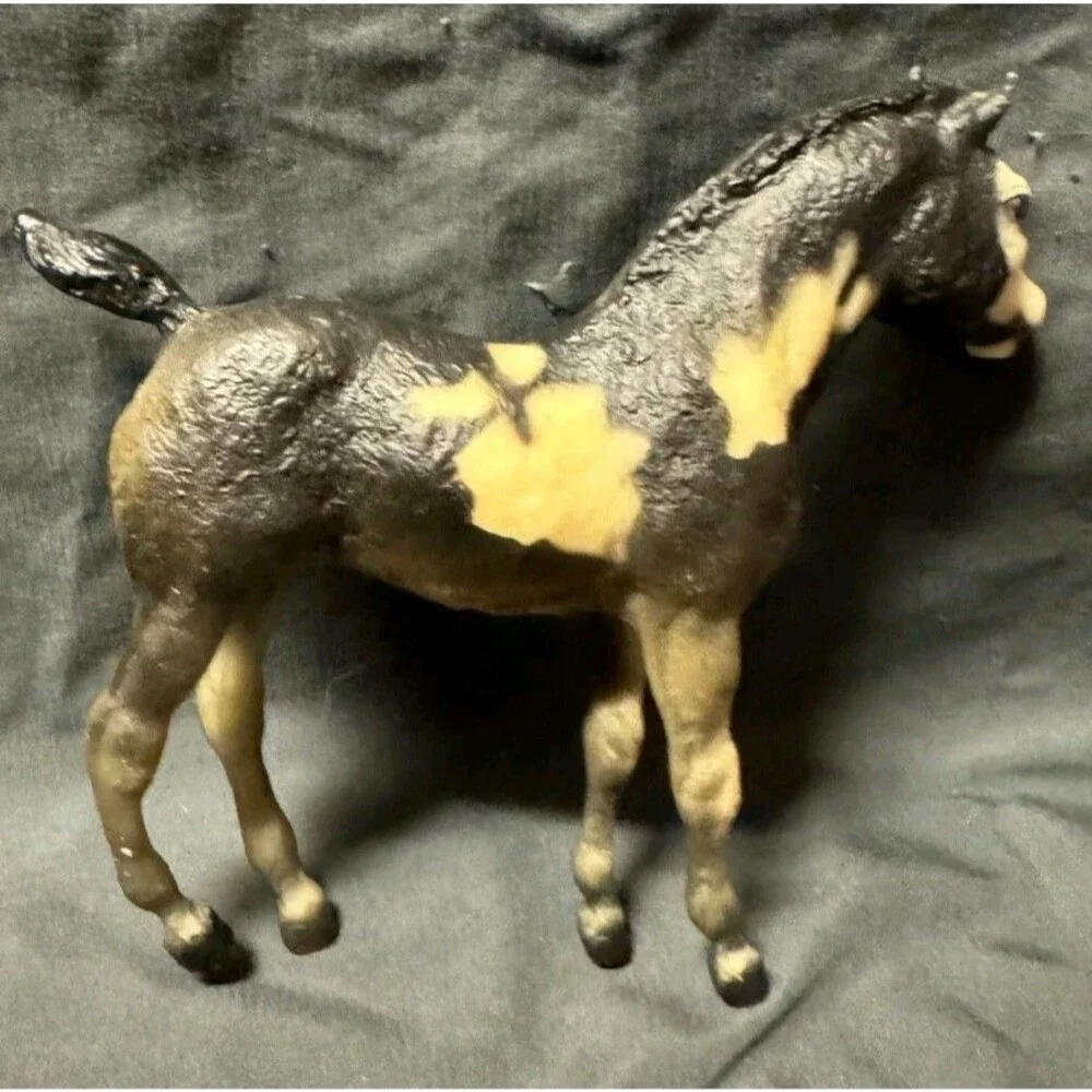 Breyer #773 Pinto Pony Foal 1999-2000 Phantom Wings Mold Vintage Horse